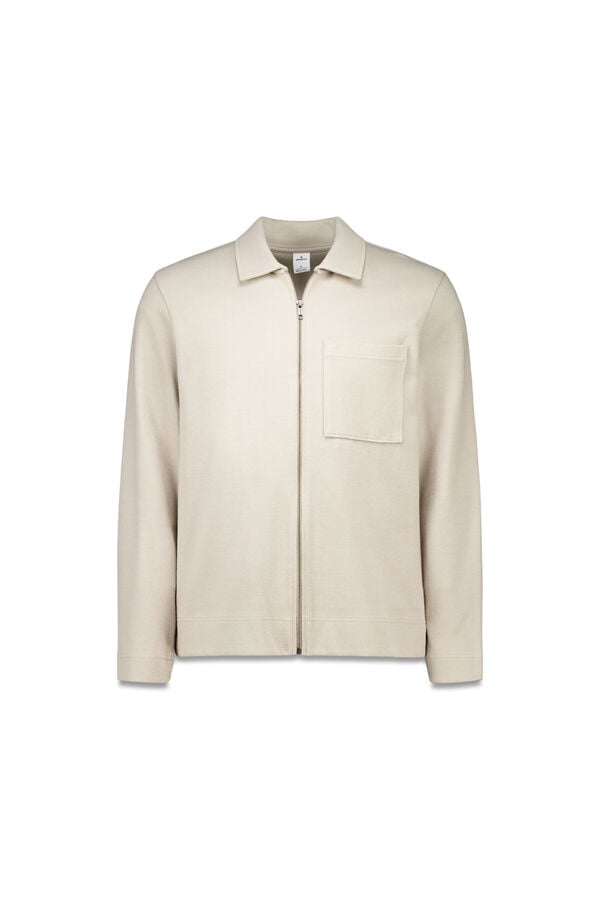 Springfield Malha de casaco cru