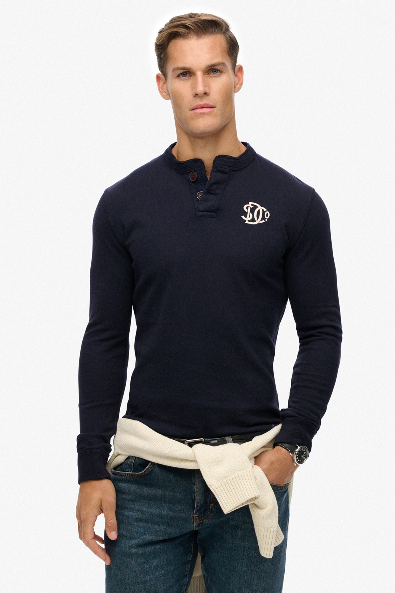 Superdry Camiseta entallada