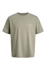 Jack & Jones Regular backprint T-shirt green