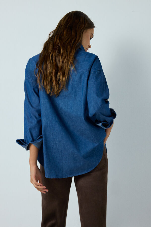 High Spirits Rodeo Shirt azul