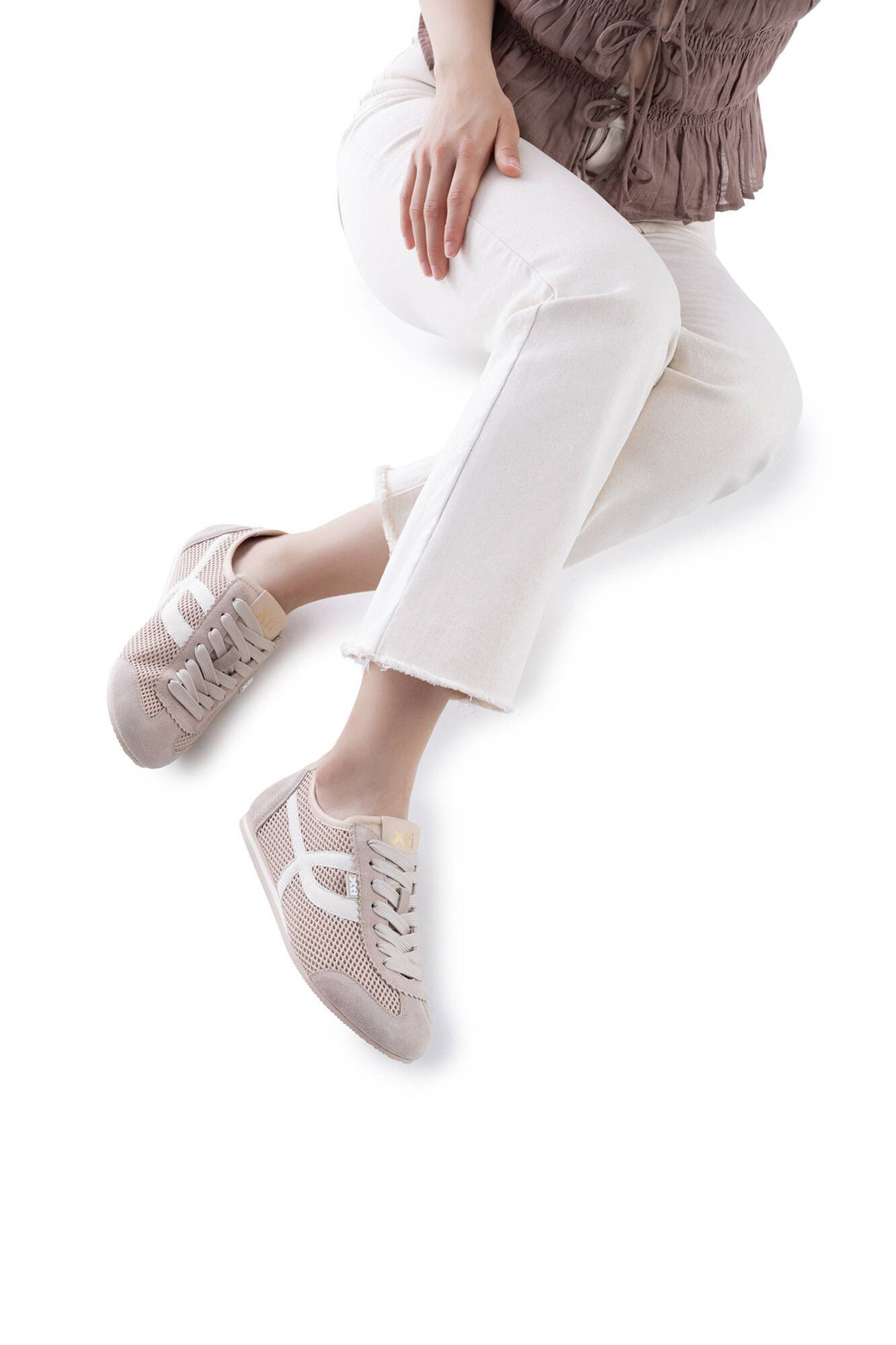 XTI Sapatilha T&ecirc;xtil de Rede