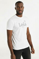 Lois T-shirt manga curta branco