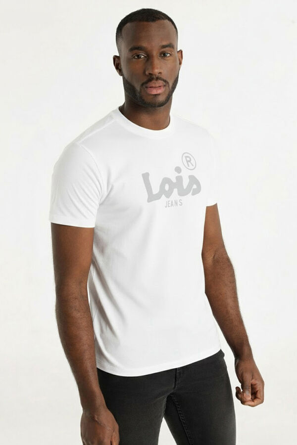 Lois T-shirt manga curta branco