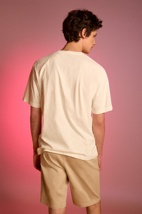 Springfield Uganda Babies Project T-shirt beige
