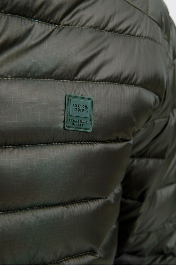Jack & Jones PLUS Blus&atilde;o acolchoada leve PLUS verde
