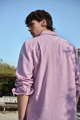 Springfield Camisa linho rosa