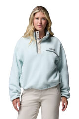 Columbia Forro polar sherpa curto azul