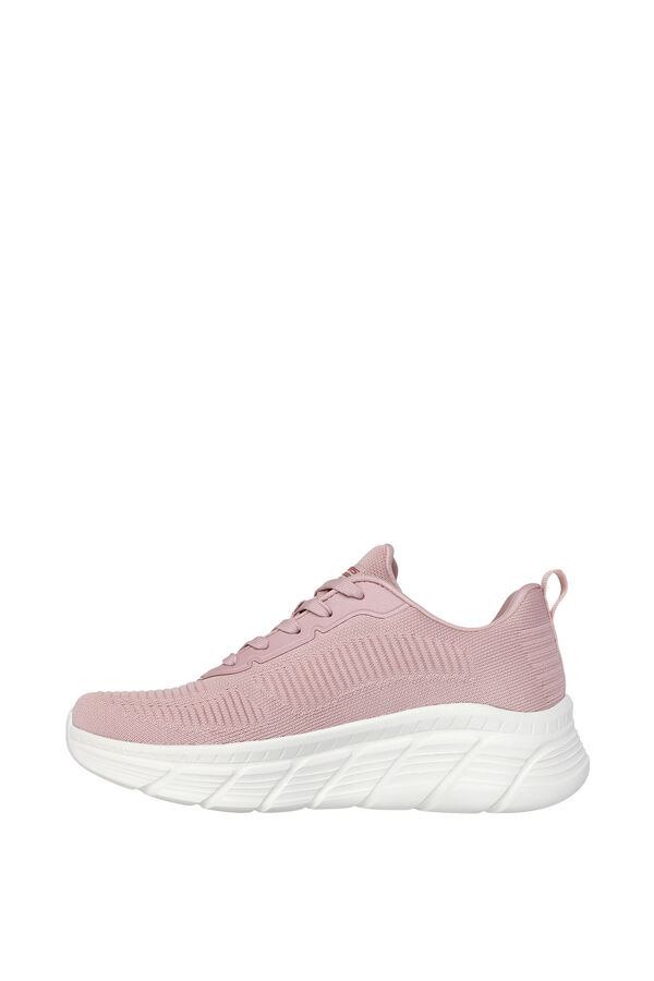Skechers Tênis Bobs Sport B Flex Chinelos de quarto rosa