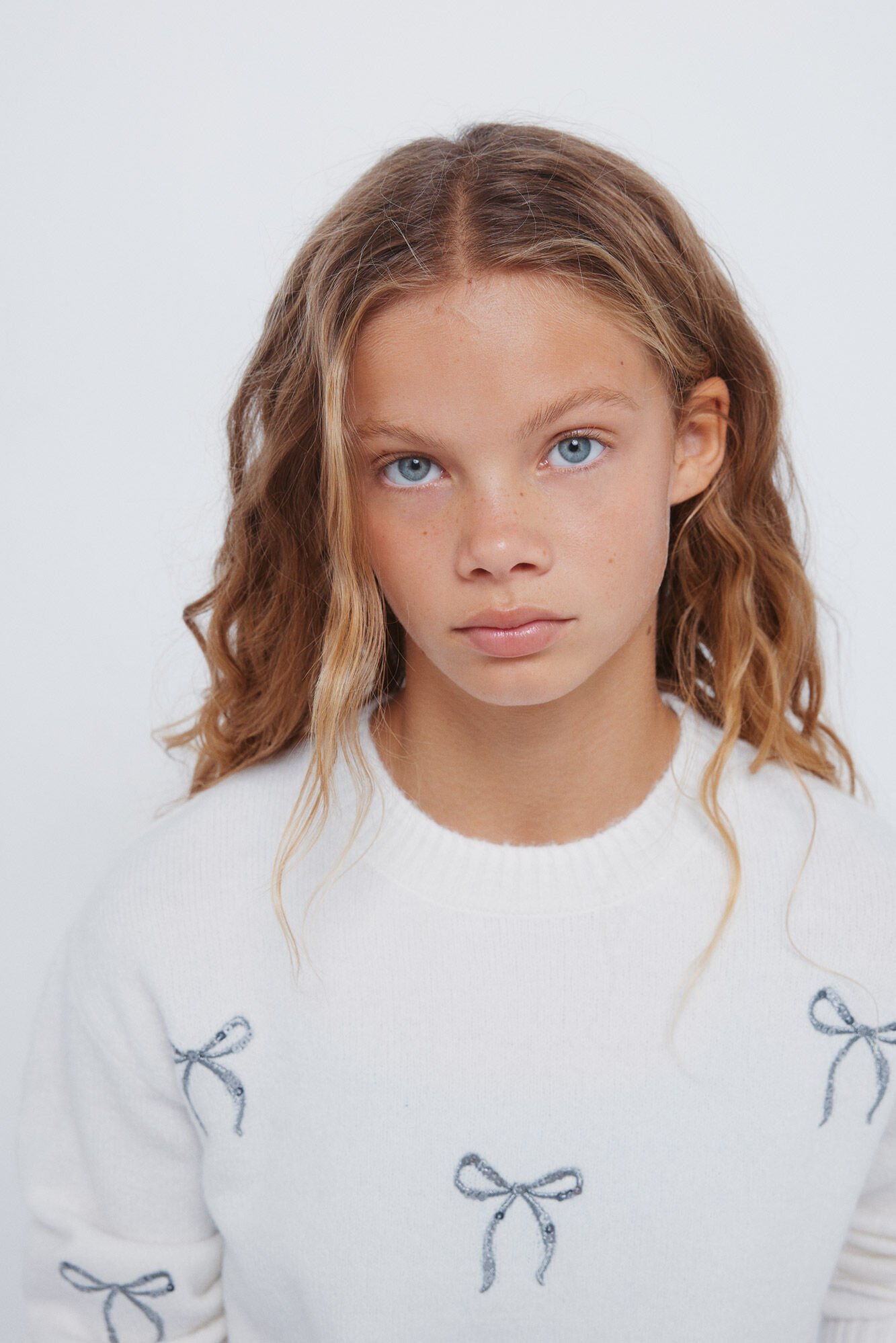 Springfield Kids Camisola de la&ccedil;o para menina