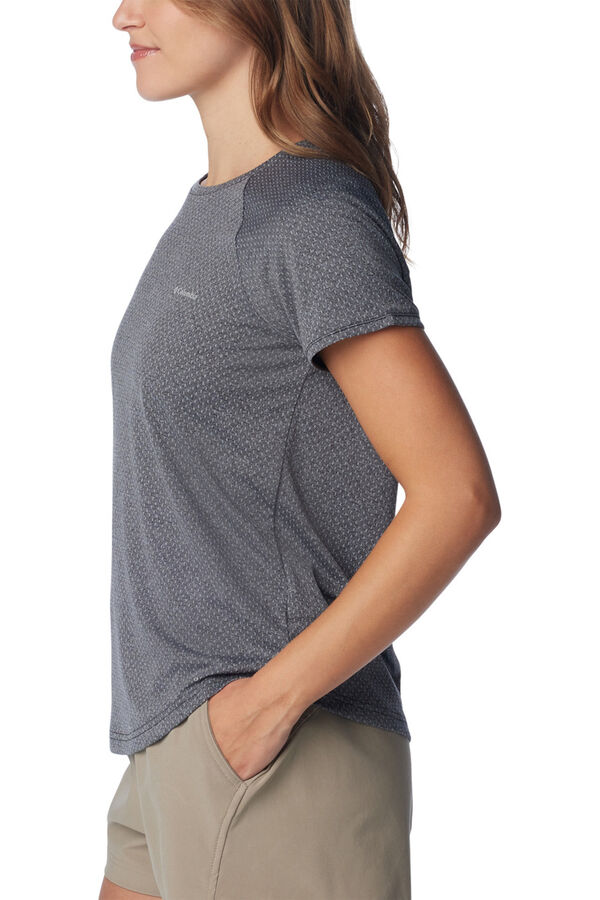 Columbia T-shirt t&eacute;cnica preto