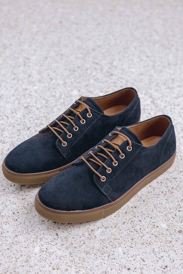 Celopman Sapato casual azul