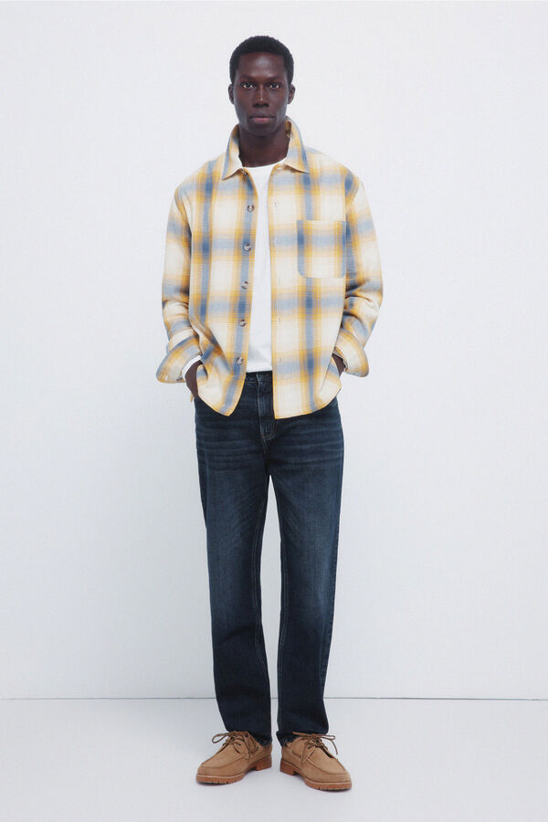 Springfield Sobrecamisa sobrecamisa estampado