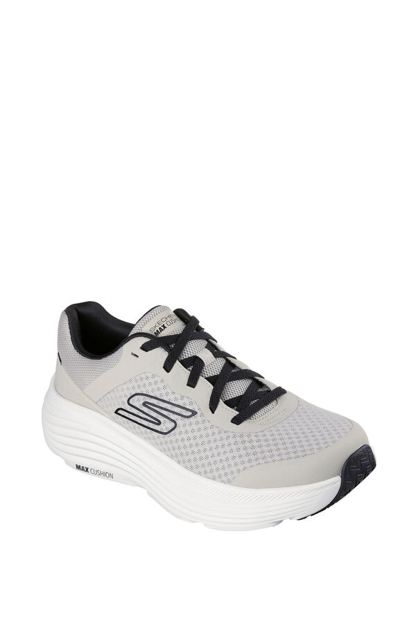 Skechers Chinelos de quarto Max Cushioning Endeavor cinzento