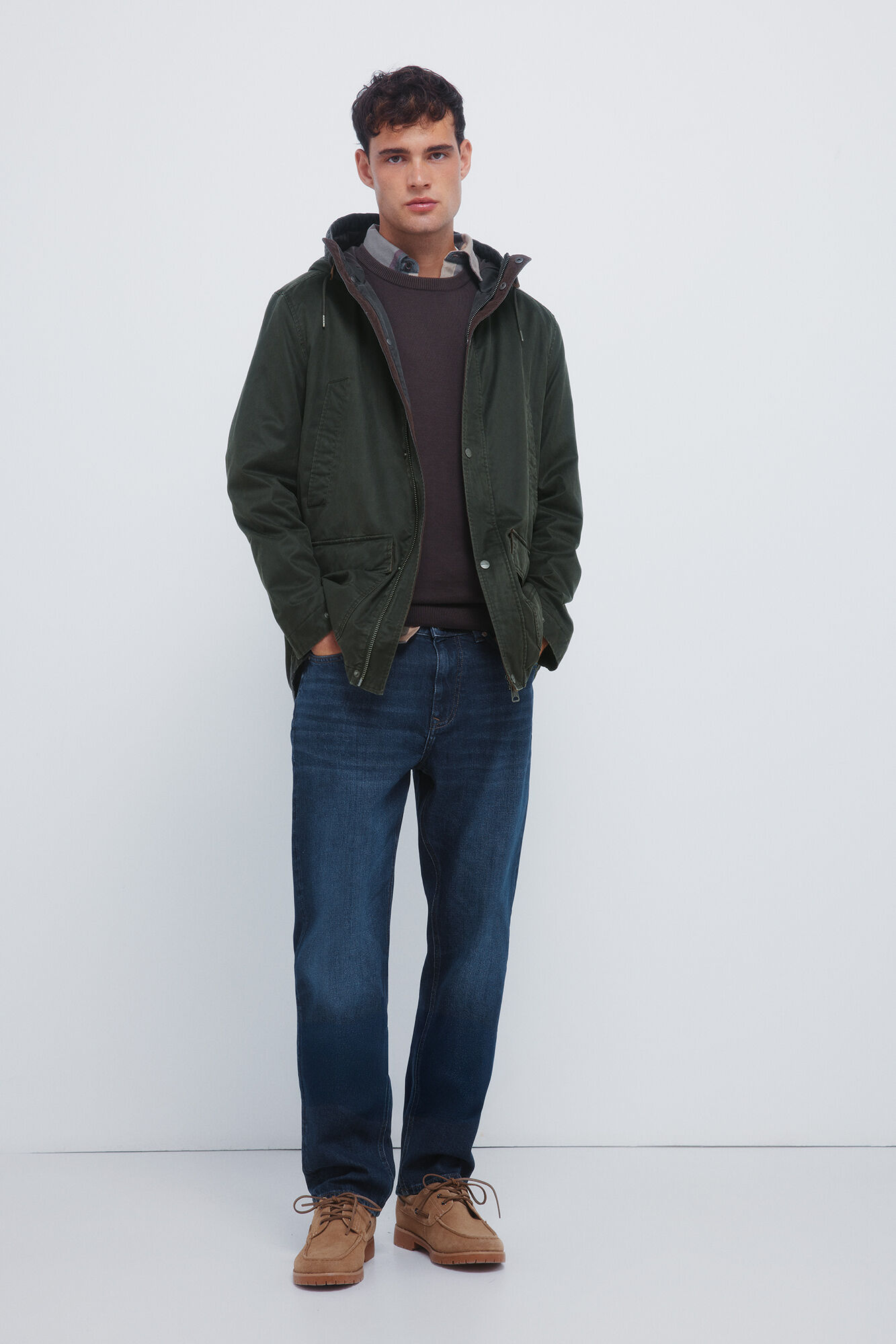 Springfield Parka de algod&atilde;o