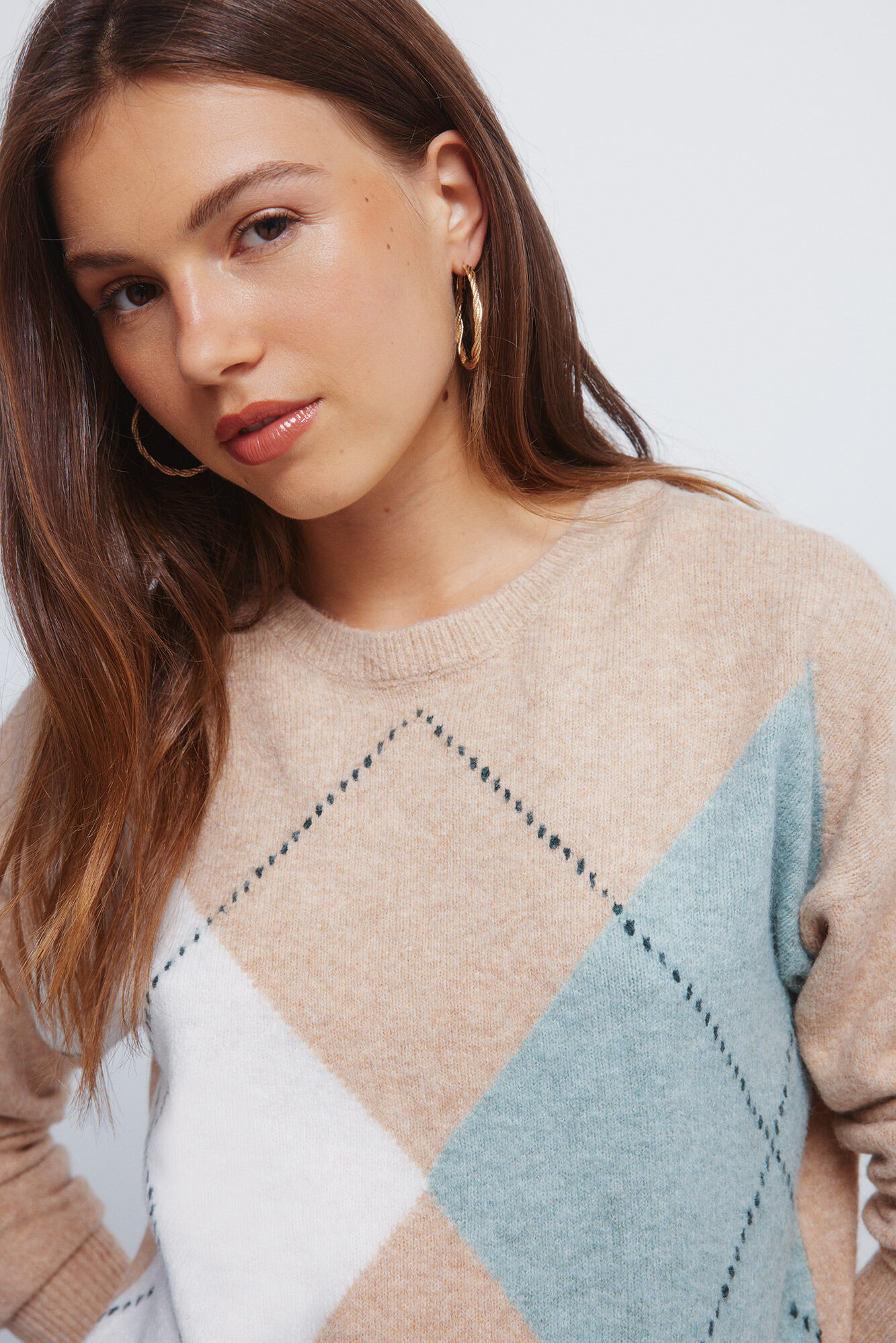 Springfield Jersey rombos delantero