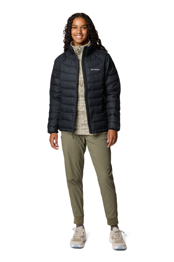 Columbia Jaqueta feminina com isolamento Powder Lite™ II preto