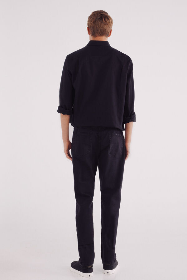 Springfield Slim fit 5-pocket trouser black