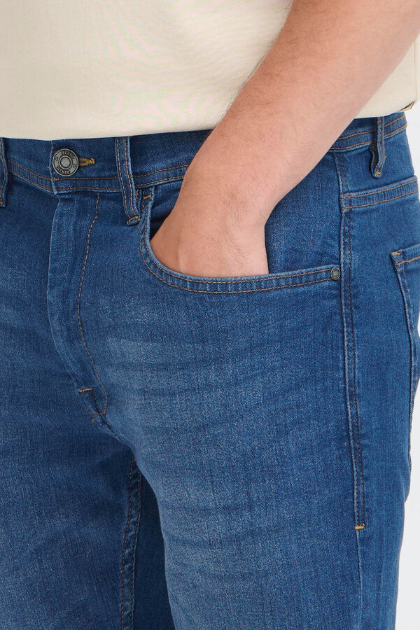 Blend Cal&ccedil;a jeans slim azul