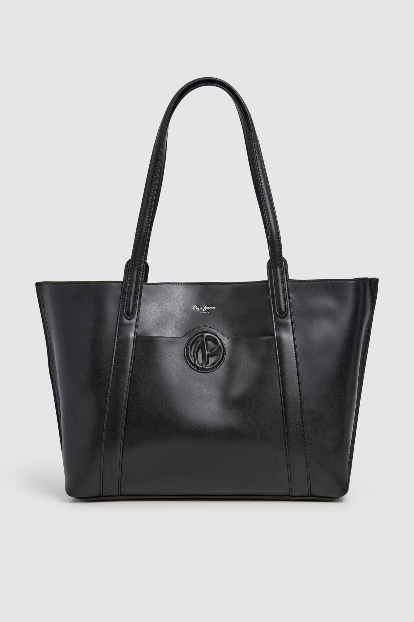 Pepe Jeans Mala tote bag efeito pele