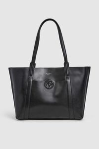 Pepe Jeans Mala tote bag efeito pele