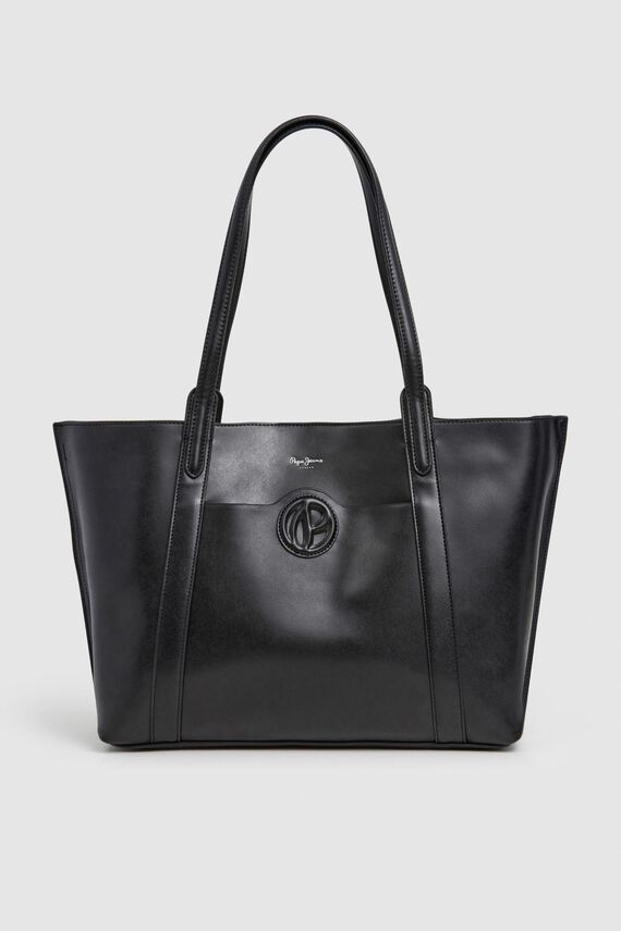 Bolso Shopper Efecto Piel