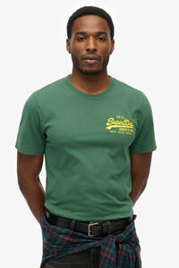 Superdry Camiseta Vl Bordada Relaxada