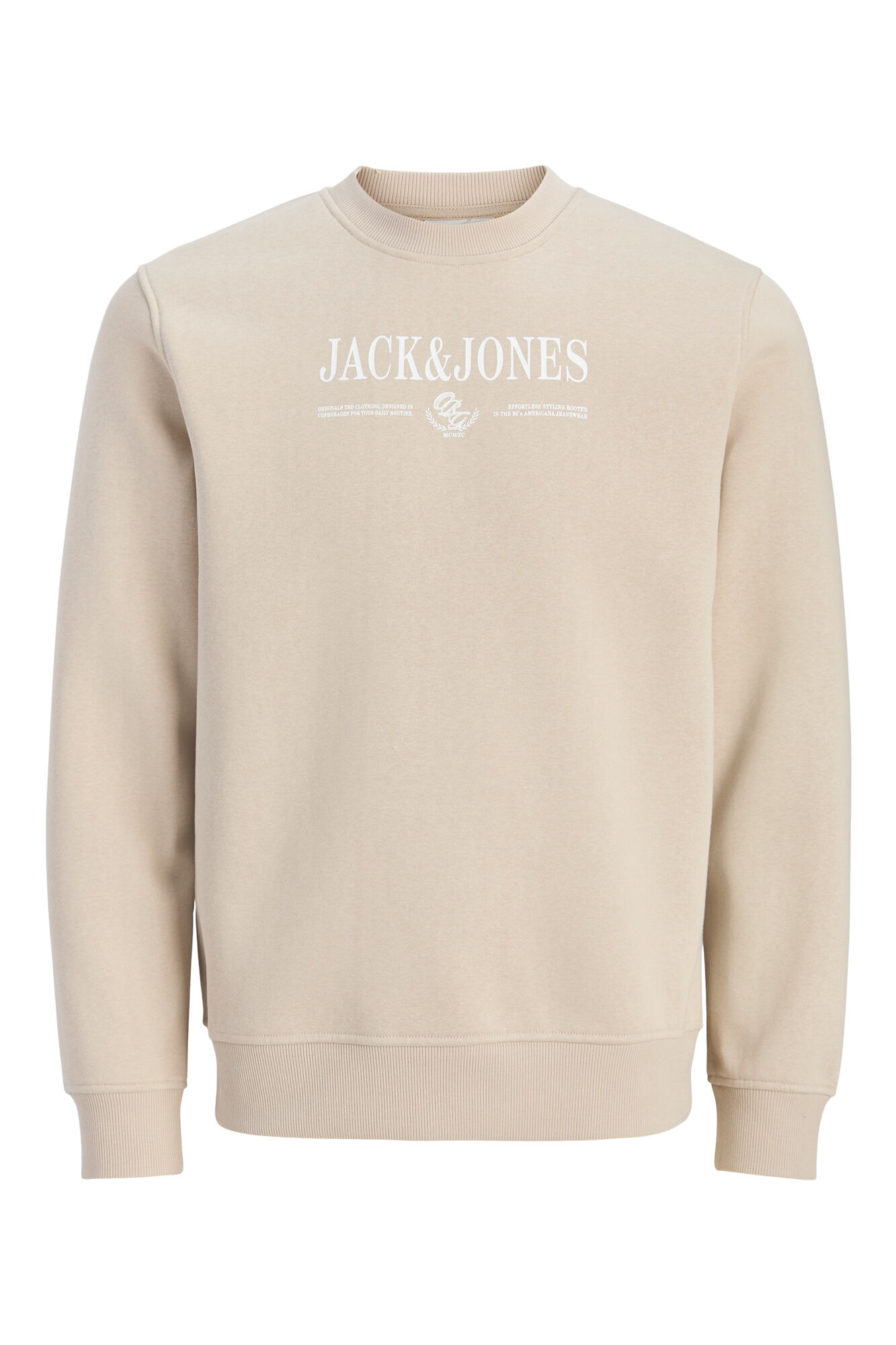 Jack & Jones Sweatshirt gola redonda