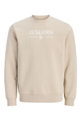Jack & Jones Sweatshirt gola redonda cinzento