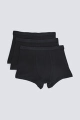 Springfield Pack 3 boxers b&aacute;sicos negro