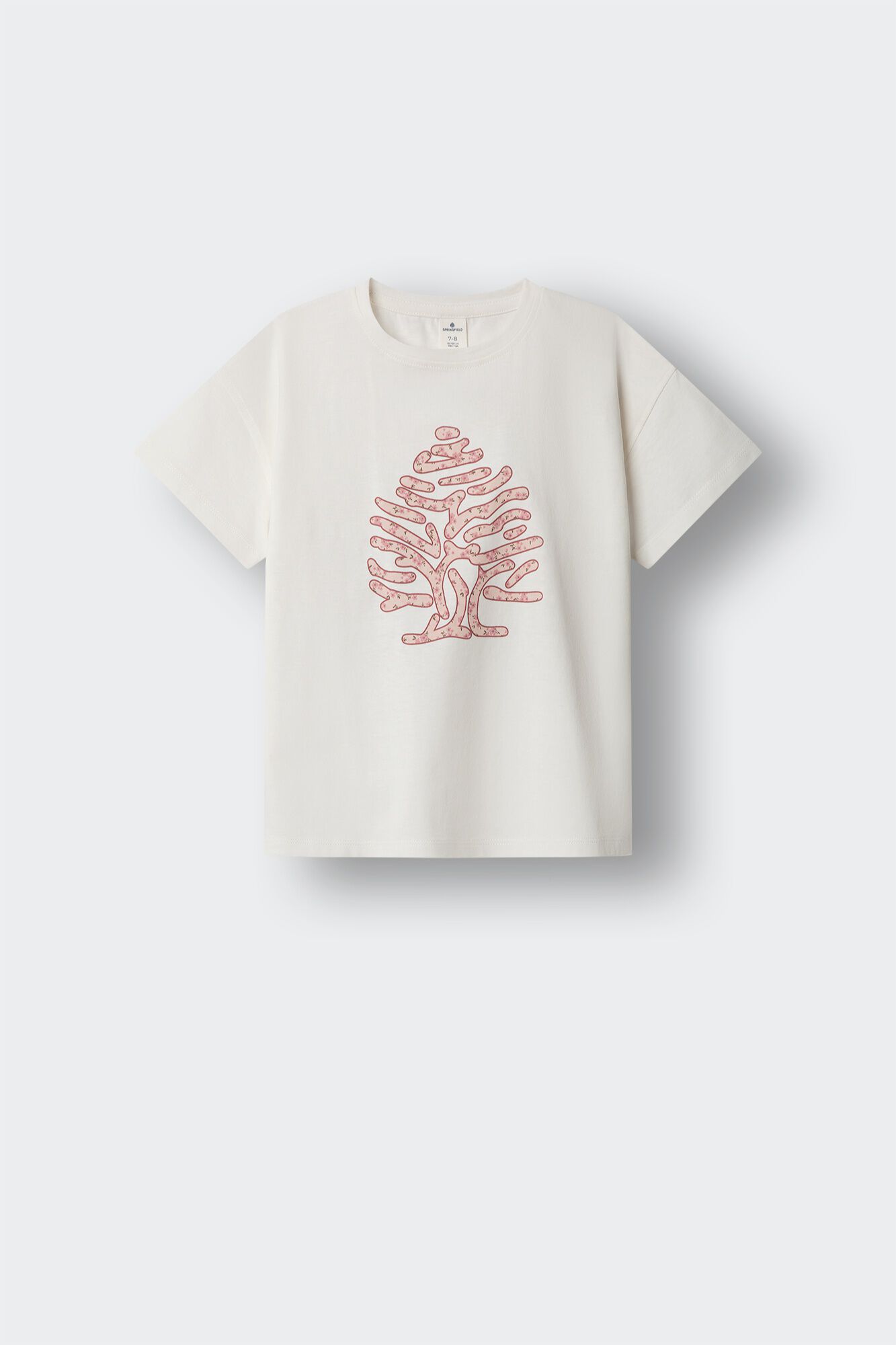 Springfield Kids T-shirt de manga curta &Aacute;rvore de flores menina