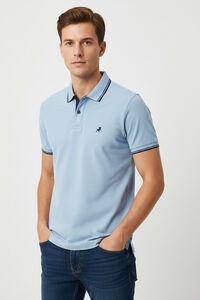 Lois Polo de manga curta com logo bordado