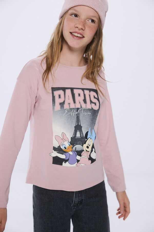Springfield Kids Camiseta Minnie Mouse niña rosa