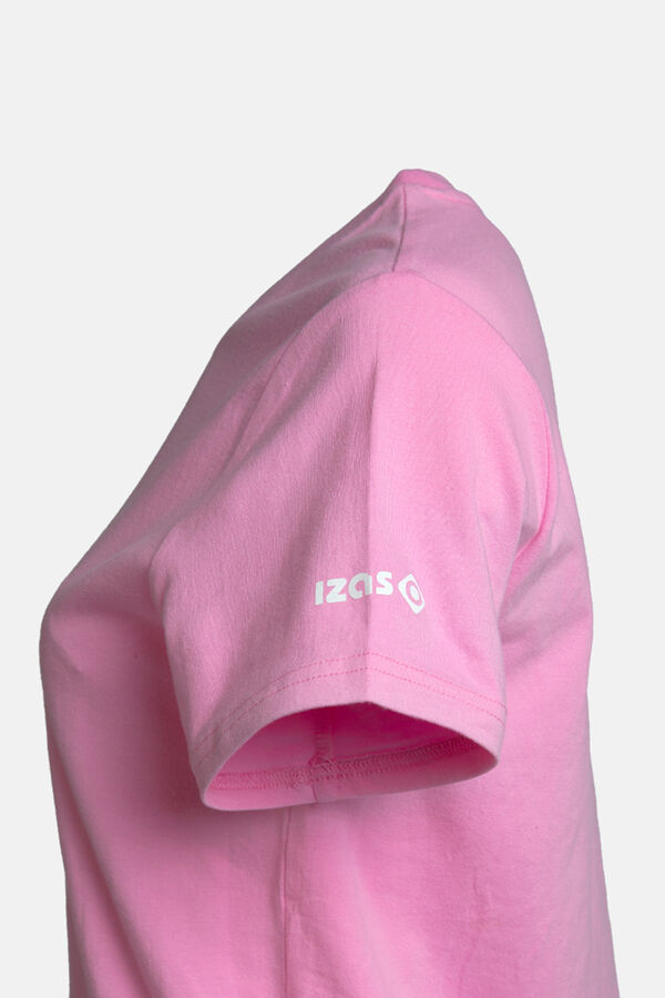 Izas Camiseta de manga corta rosa