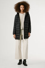 Pepe Jeans Long Padded Down Jacket black