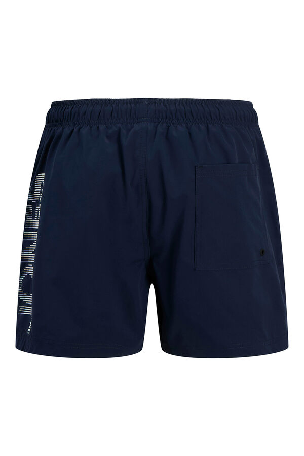 Jack & Jones PLUS Maiô PLUS regular fit azul