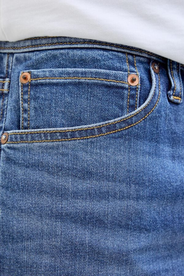 Jack & Jones Bermuda denim regular fit azul