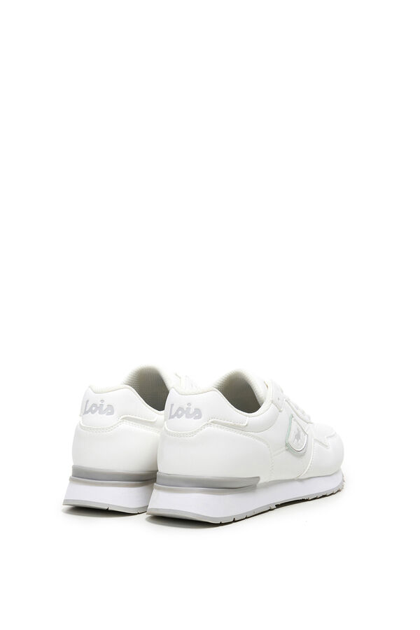 Lois Sapatilha de running para o tempo livre branco