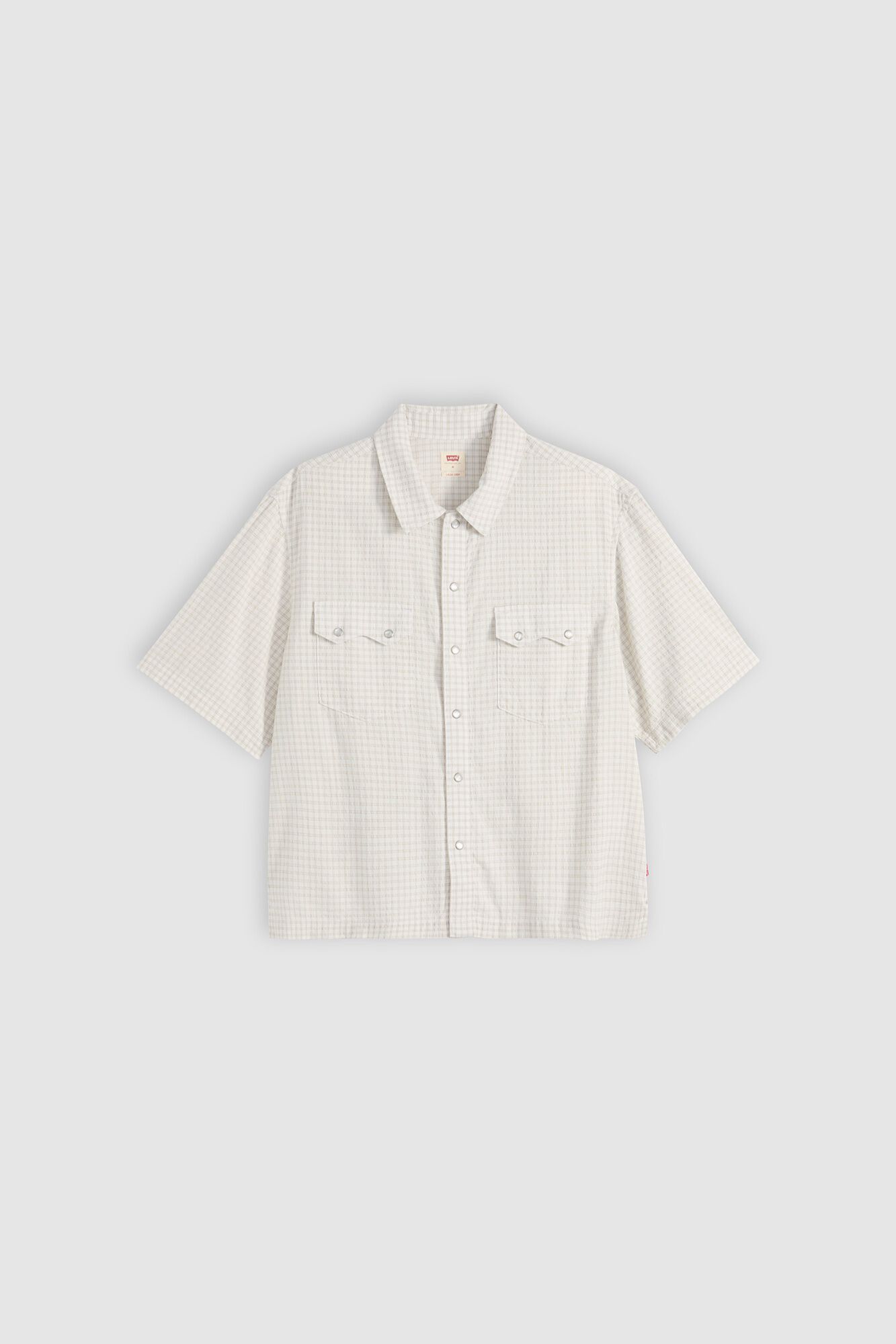 Levi's Camisa crop de manga curta