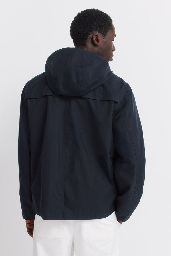 Springfield Parka leve azul