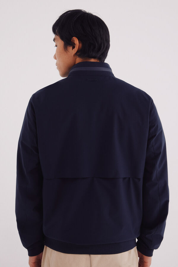 Springfield Casaco técnico azul