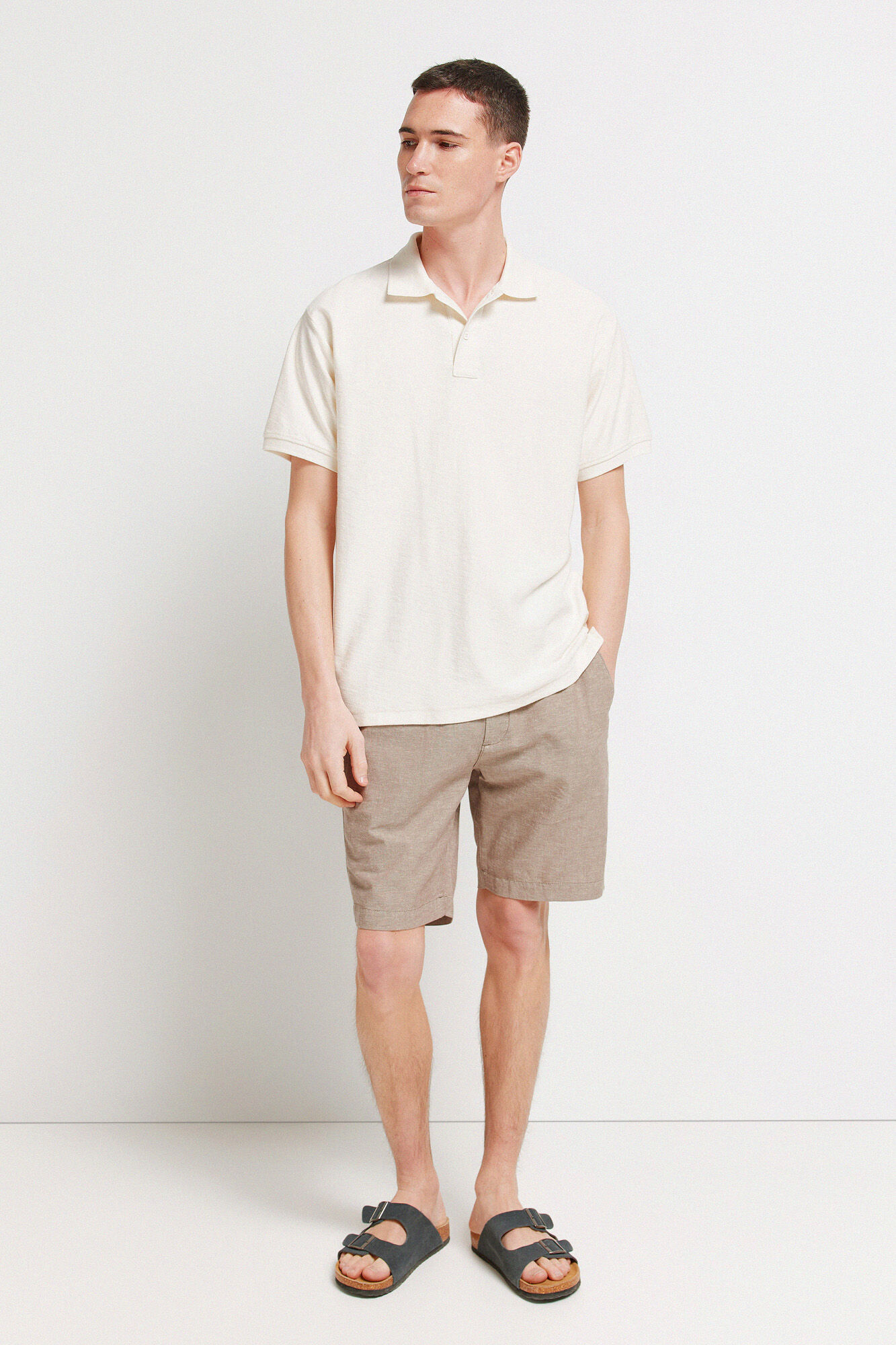 Springfield Arma&ccedil;&atilde;o Polo com formato quadrado