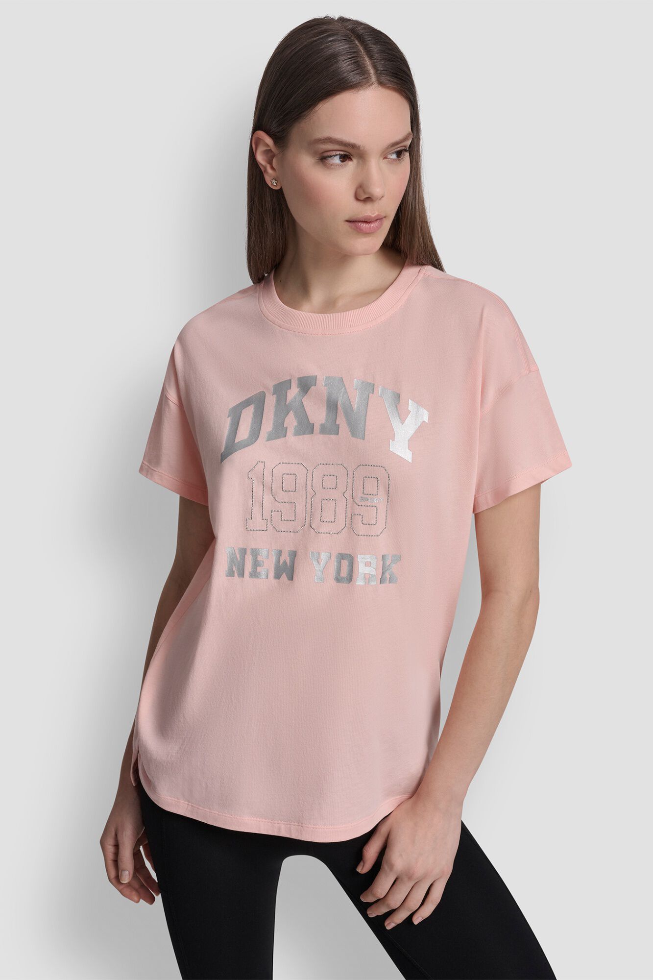 DKNY T-shirt de manga curta