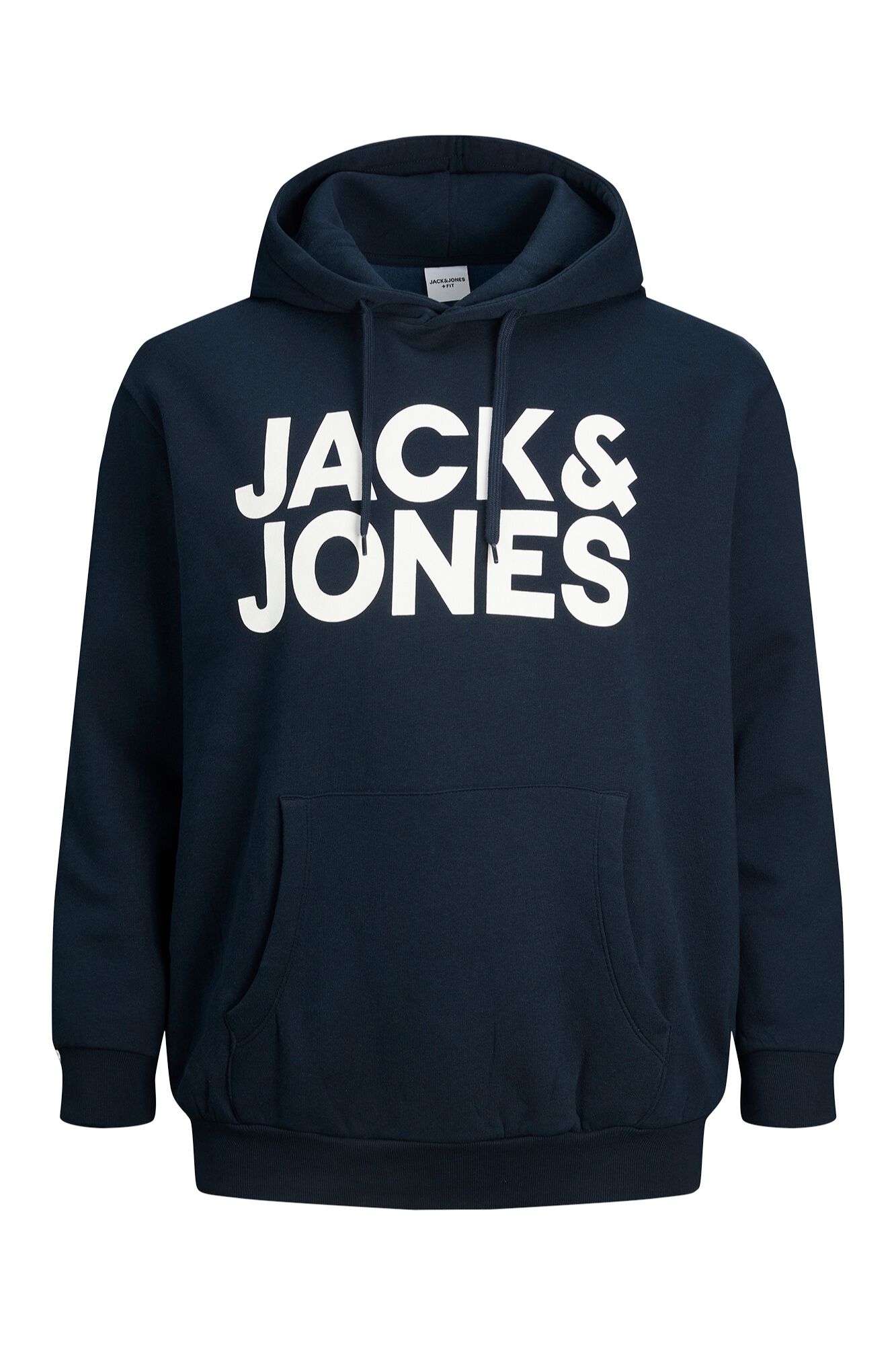 Jack & Jones PLUS Sweatshirt capuz print logo PLUS