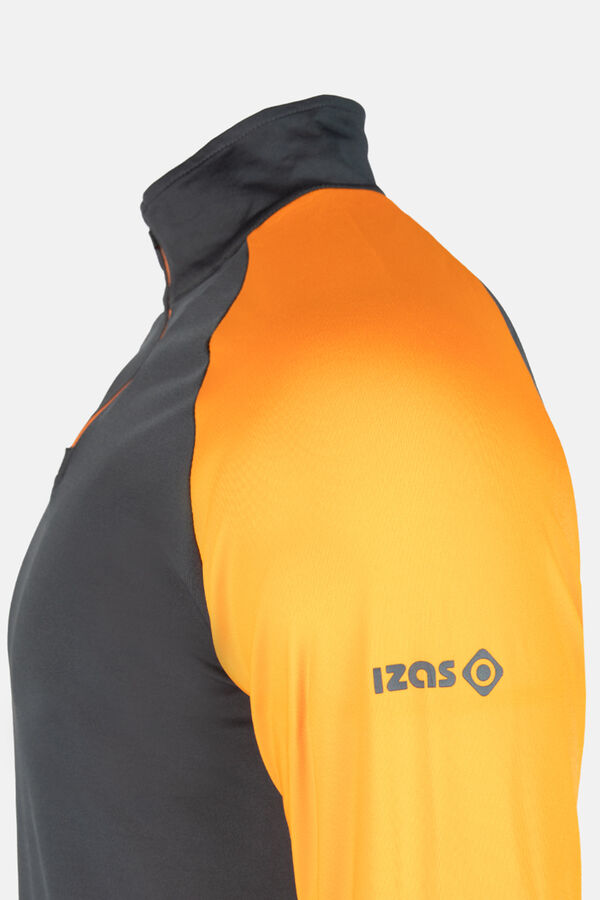 Izas Camiseta térmica de manga comprida cinzento