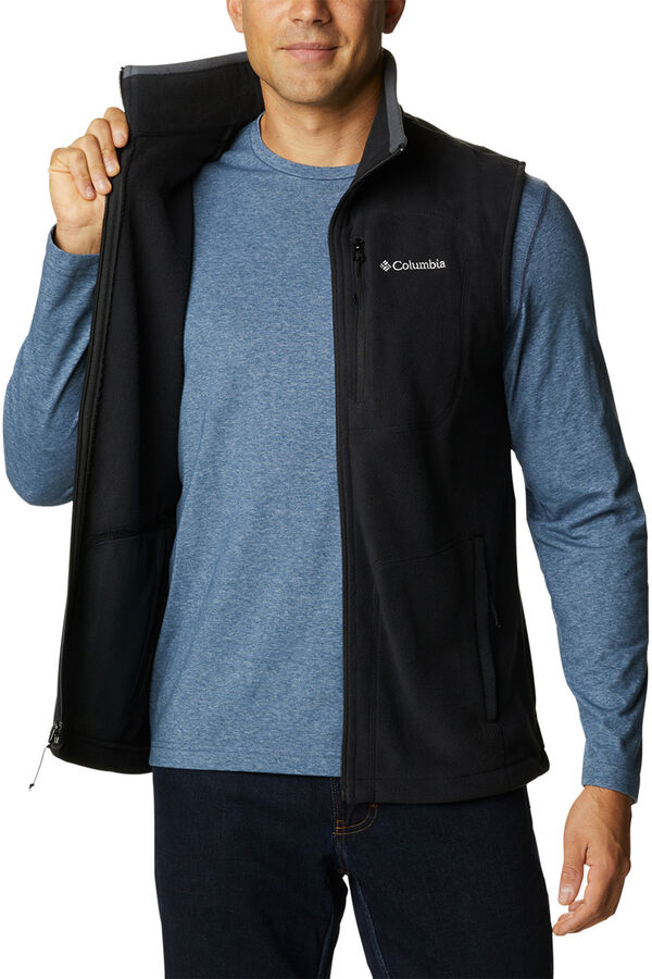 Columbia Colete de forro polar Columbia para homem Fast Trek™ preto