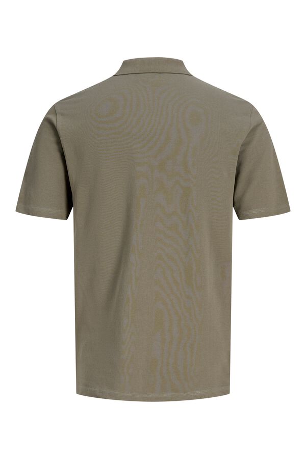Jack & Jones Polo regular fit logo cinzento