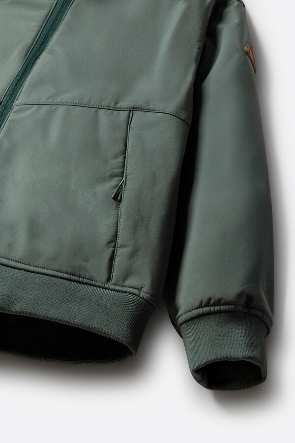 Springfield Kids Parka softshell infantil verde