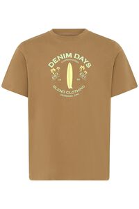 Blend PLUS T-shirt de manga curta tamanho grande