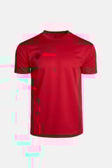 Izas T-shirt t&eacute;cnica de manga curta vermelho