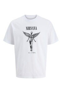 Jack & Jones T-shirt Nirvana